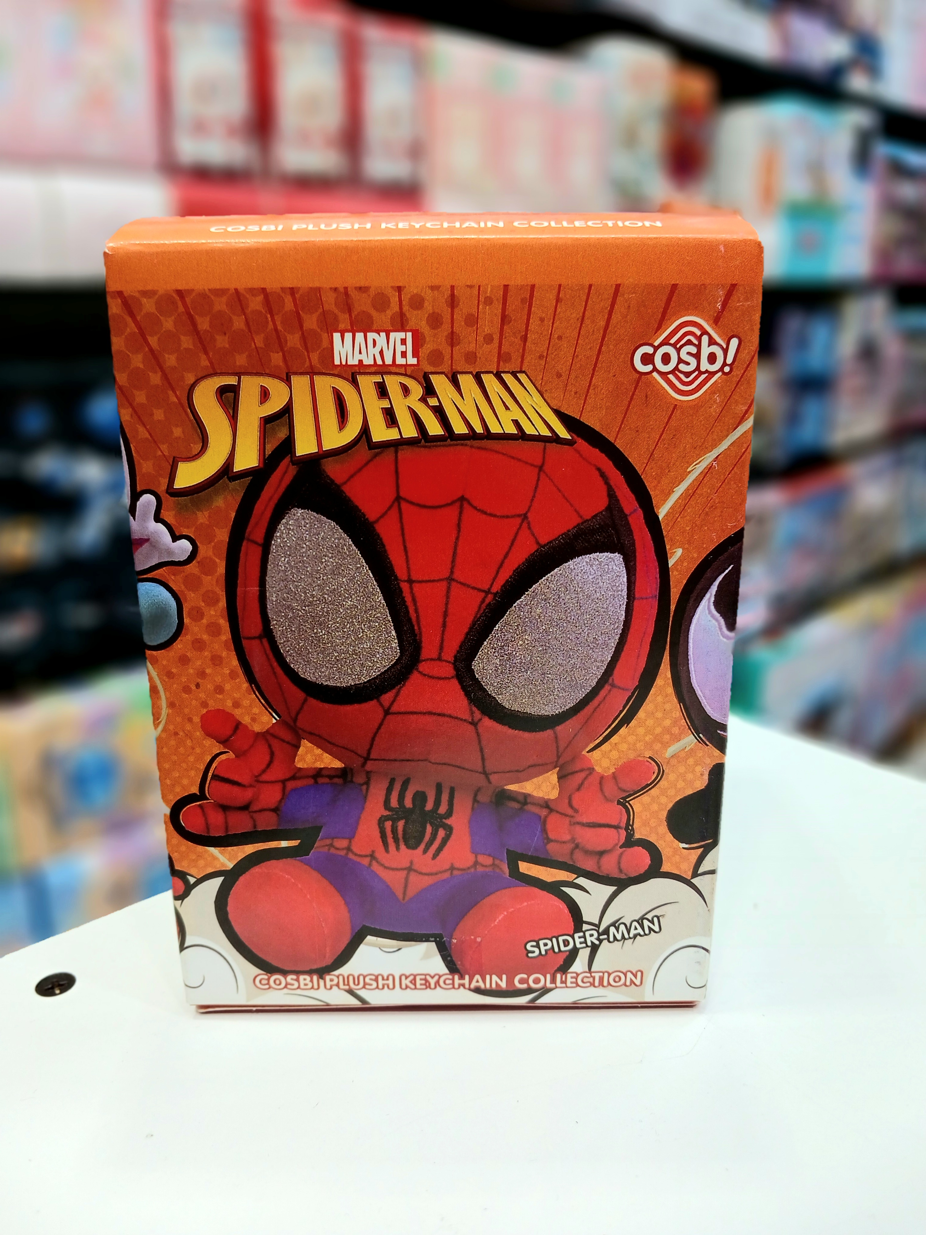 عروسک سورپرایزی مرد عنکبوتی | Spider-Man فانتزی و کلکسیونی