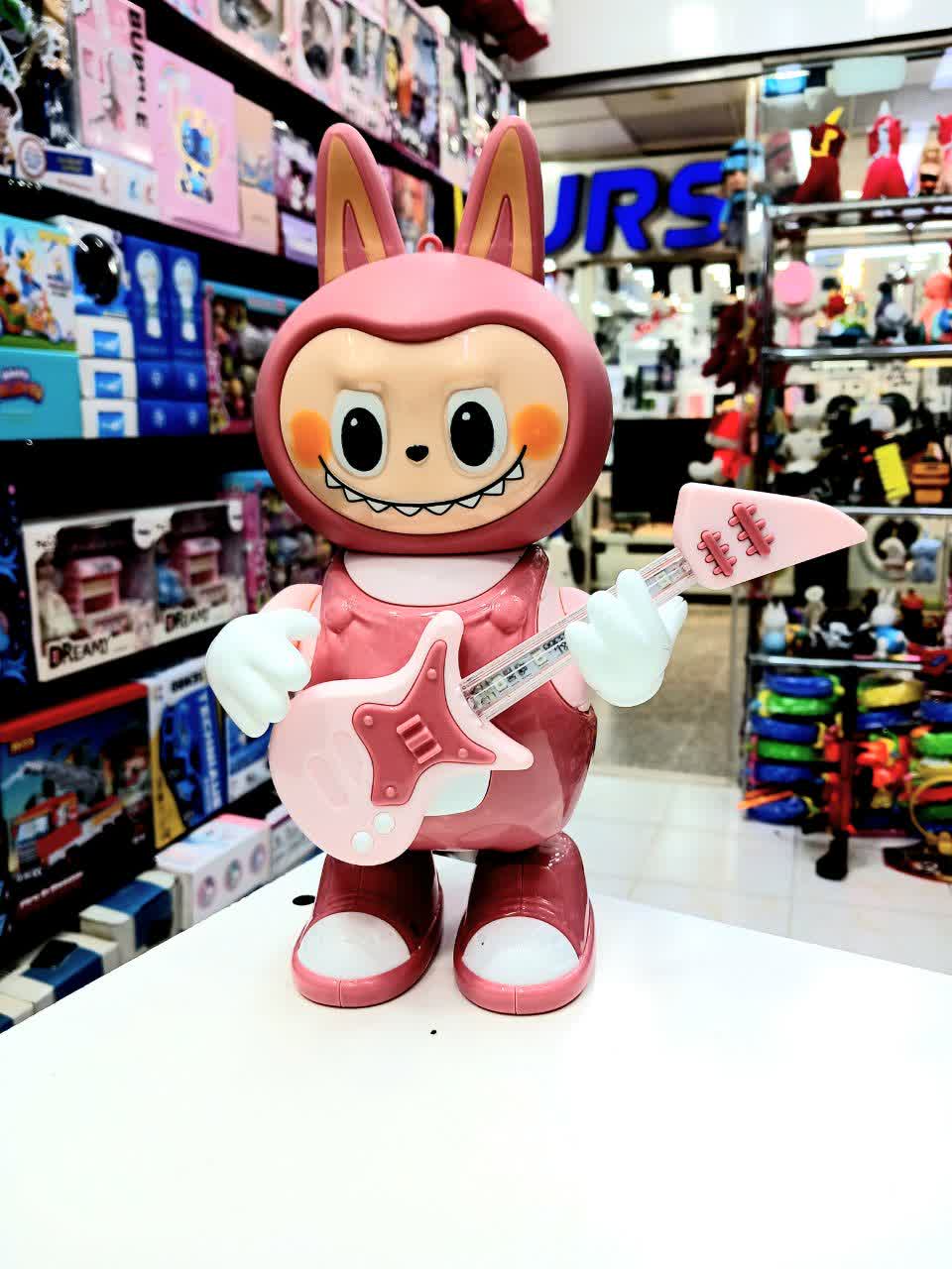 لبوبو گیتاریست موزیکال حرکتی کد 5978B