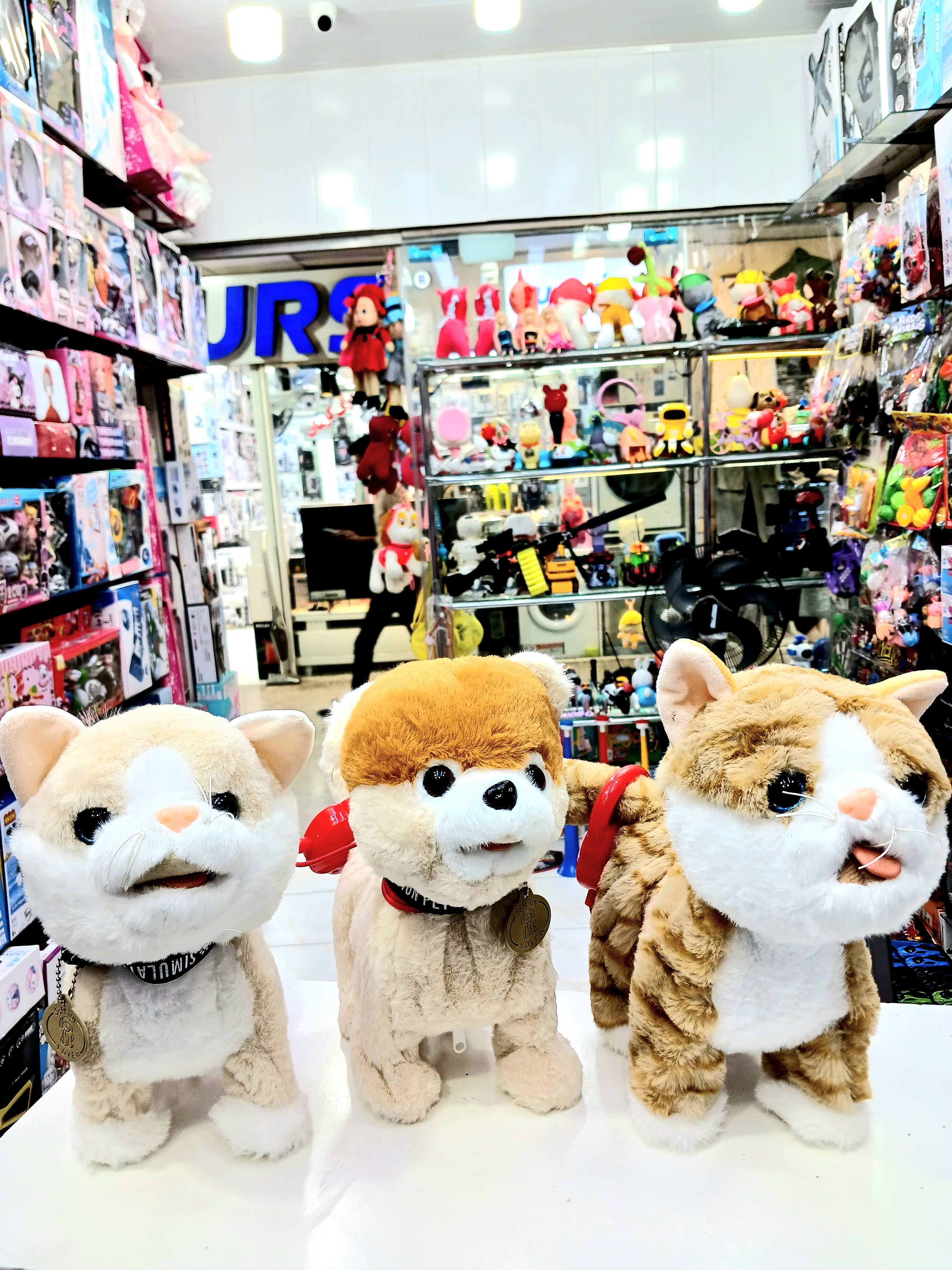 سگ موزیکال حرکتی سنسوری سخنگو کنترلی