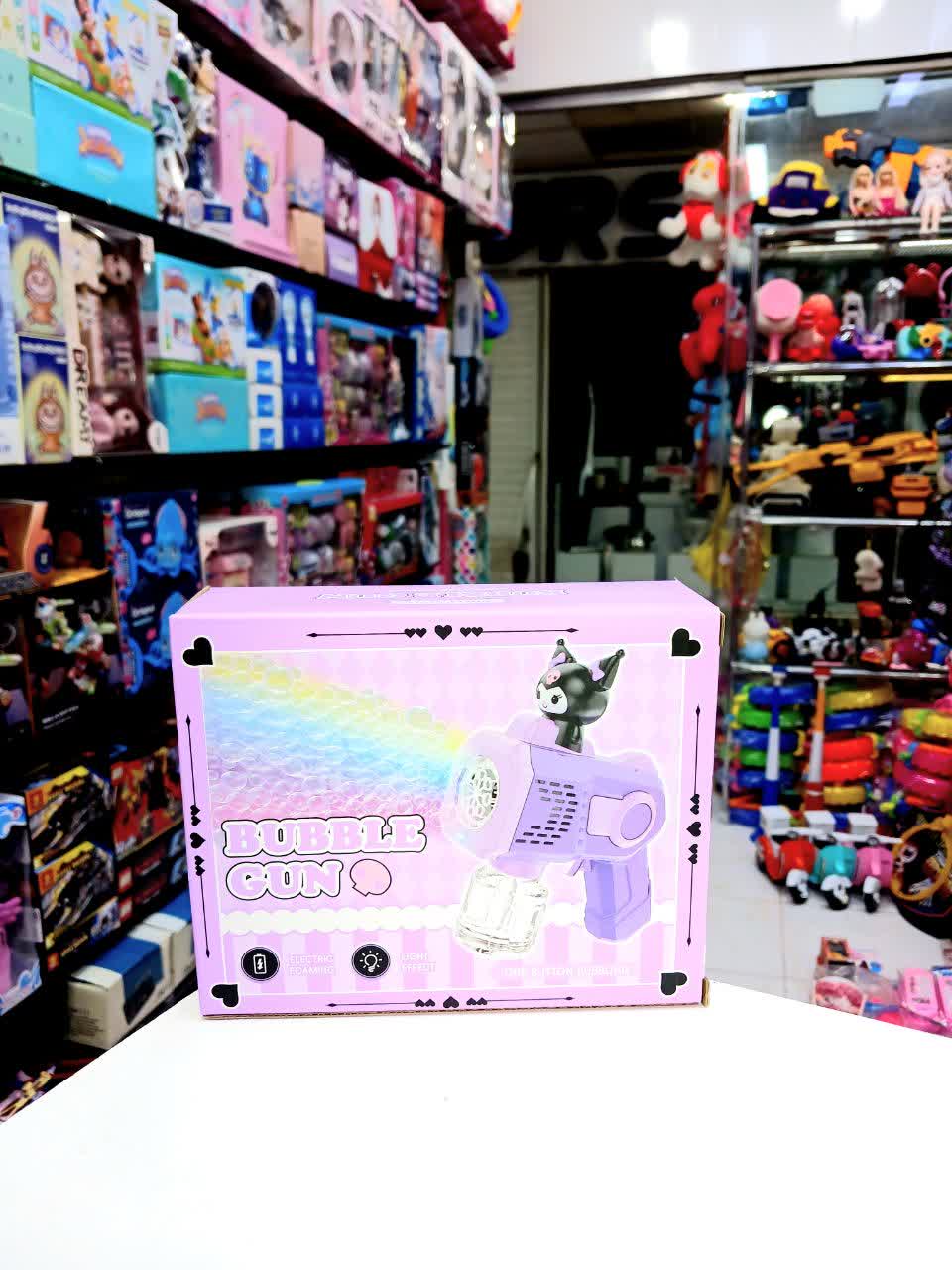 حباب ساز باطری خور مدل کرومی