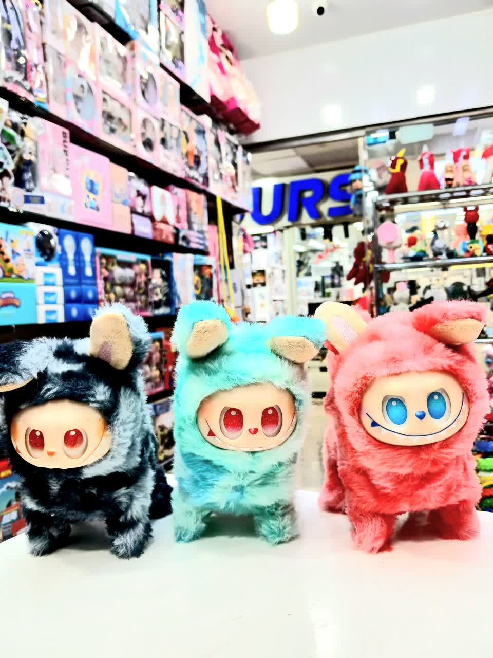 اسباب بازی لبوبو سگ متحرک موزیکال