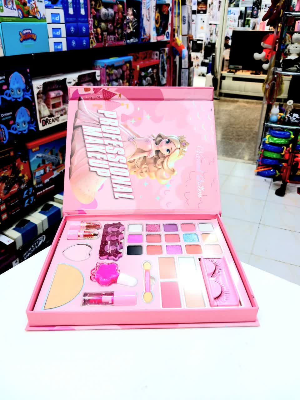 ست ارایشی دخترانه کد V6415