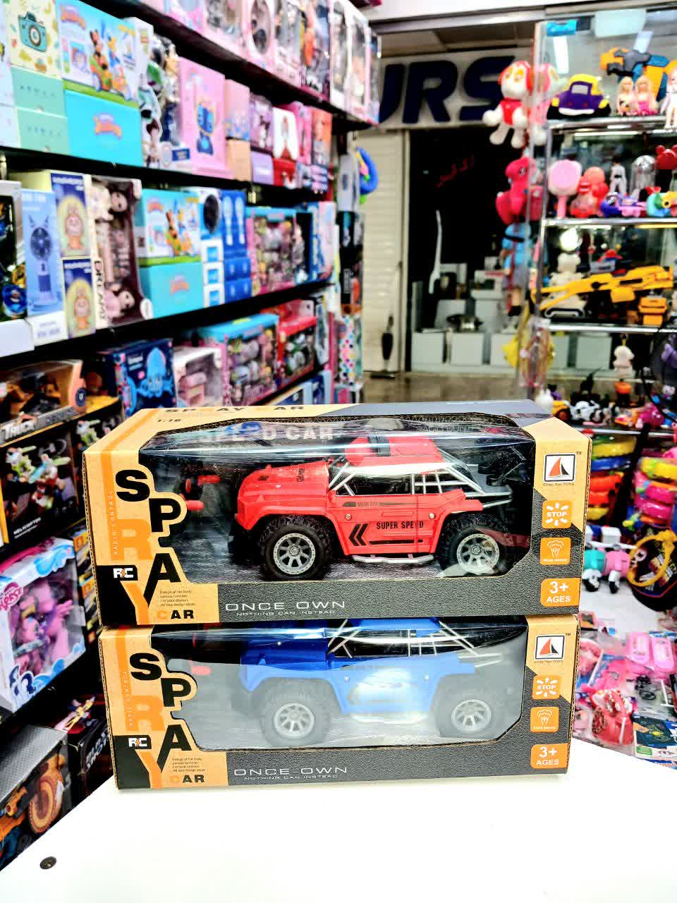 ماشین کنترلی شارژی مدل D1-168