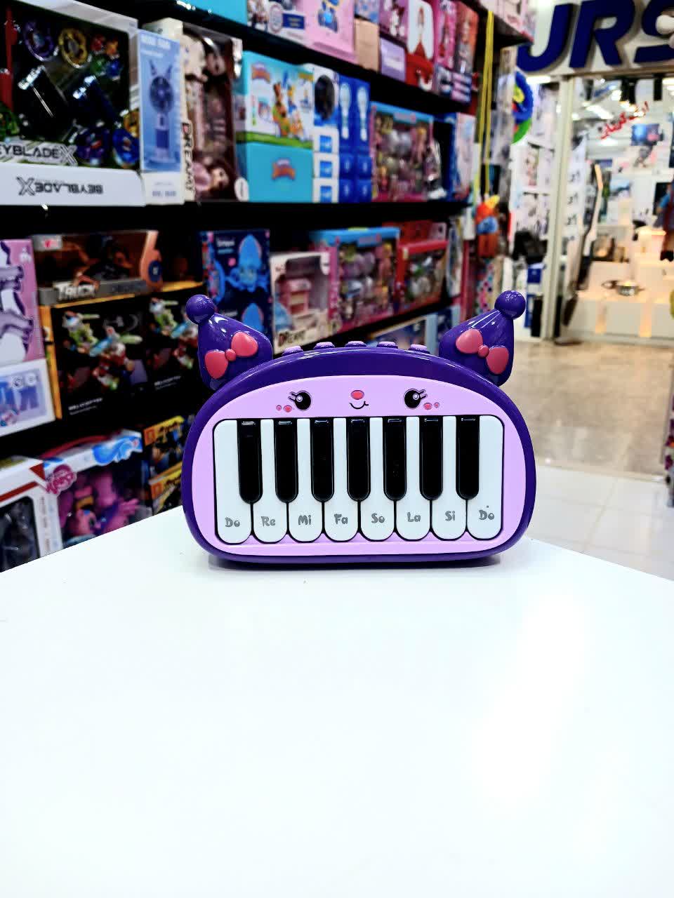 اسباب بازی مدل پیانو طرح کرومی