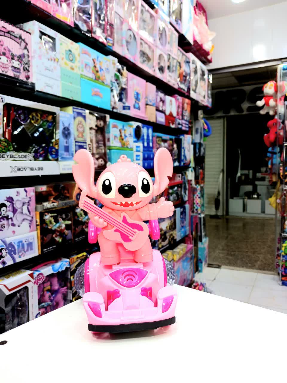 استیج موزیکال چراغدار باطری خور