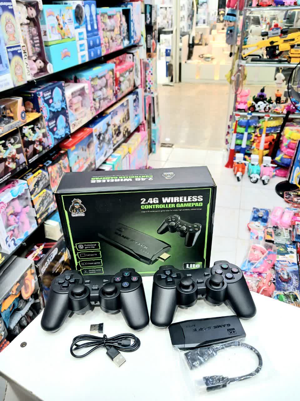 کنسول بازی پرتابل مدل game stick lite