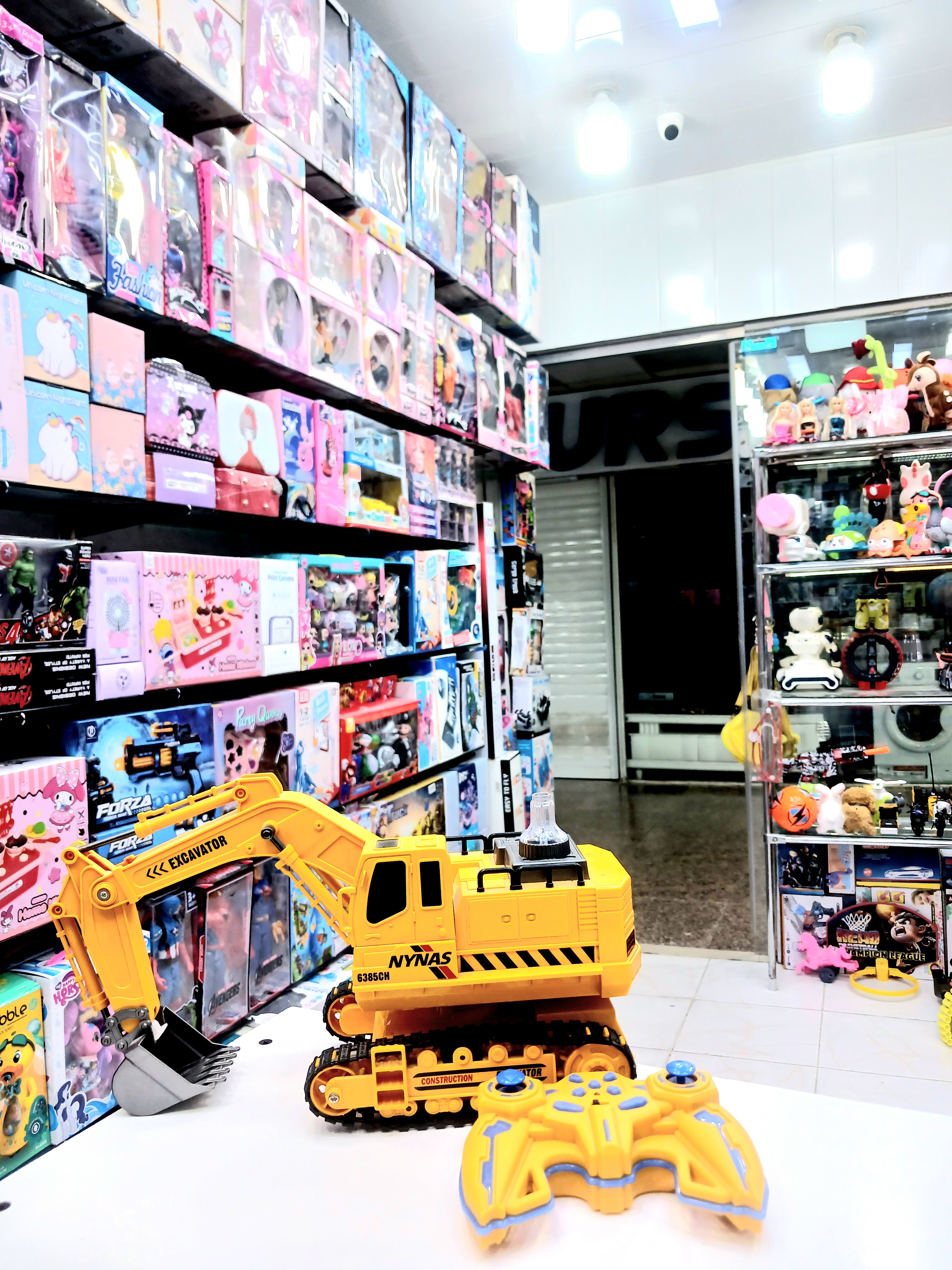 بیل مکانیکی کنترلی ۸کانال مدل 6385CH