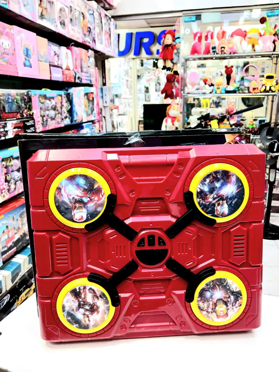 اسباب بازی بوکس دیواری موزیکال